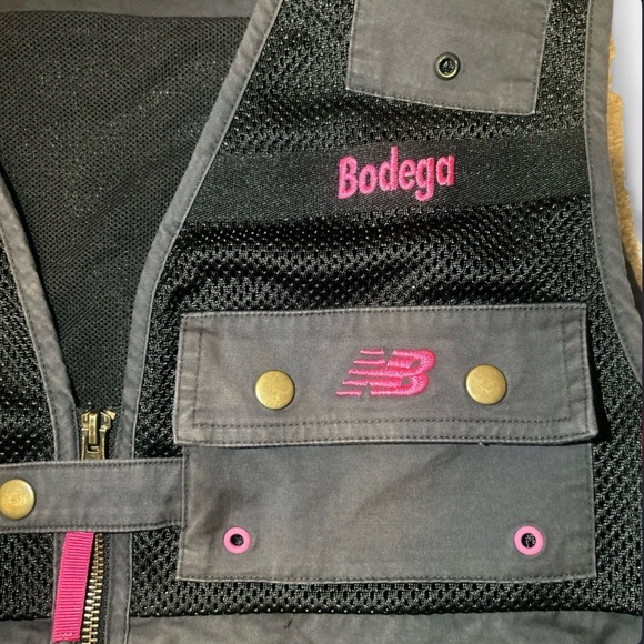 🔥 New Balance x Bodega Utility Vest 🔥 - Picture 3 of 7